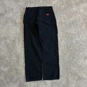 Dickies Men's Black Trousers